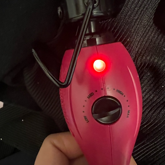 Revlon Clipless Ball Styling Wand 1" Barrel Pro High Heat Tourmaline Ceramic - Picture 1 of 2